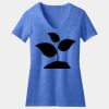 Women's Perfect Blend ® CVC V Neck Tee Thumbnail