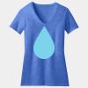 Women's Perfect Blend ® CVC V Neck Tee Thumbnail