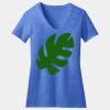 Women's Perfect Blend ® CVC V Neck Tee Thumbnail