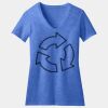 Women's Perfect Blend ® CVC V Neck Tee Thumbnail