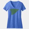 Women's Perfect Blend ® CVC V Neck Tee Thumbnail