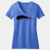 Women's Perfect Blend ® CVC V Neck Tee Thumbnail
