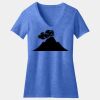Women's Perfect Blend ® CVC V Neck Tee Thumbnail