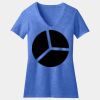 Women's Perfect Blend ® CVC V Neck Tee Thumbnail