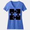 Women's Perfect Blend ® CVC V Neck Tee Thumbnail