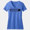Women's Perfect Blend ® CVC V Neck Tee Thumbnail