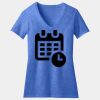 Women's Perfect Blend ® CVC V Neck Tee Thumbnail