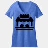 Women's Perfect Blend ® CVC V Neck Tee Thumbnail
