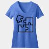 Women's Perfect Blend ® CVC V Neck Tee Thumbnail