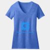 Women's Perfect Blend ® CVC V Neck Tee Thumbnail