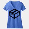 Women's Perfect Blend ® CVC V Neck Tee Thumbnail