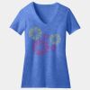 Women's Perfect Blend ® CVC V Neck Tee Thumbnail