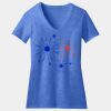 Women's Perfect Blend ® CVC V Neck Tee Thumbnail