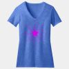 Women's Perfect Blend ® CVC V Neck Tee Thumbnail