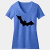 Women's Perfect Blend ® CVC V Neck Tee Thumbnail