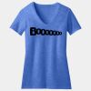 Women's Perfect Blend ® CVC V Neck Tee Thumbnail
