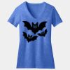 Women's Perfect Blend ® CVC V Neck Tee Thumbnail