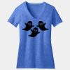 Women's Perfect Blend ® CVC V Neck Tee Thumbnail