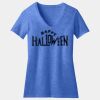 Women's Perfect Blend ® CVC V Neck Tee Thumbnail