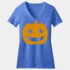 Women's Perfect Blend ® CVC V Neck Tee Thumbnail