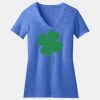 Women's Perfect Blend ® CVC V Neck Tee Thumbnail