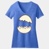 Women's Perfect Blend ® CVC V Neck Tee Thumbnail