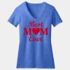 Women's Perfect Blend ® CVC V Neck Tee Thumbnail