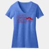 Women's Perfect Blend ® CVC V Neck Tee Thumbnail