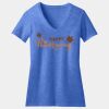 Women's Perfect Blend ® CVC V Neck Tee Thumbnail
