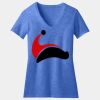 Women's Perfect Blend ® CVC V Neck Tee Thumbnail