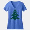 Women's Perfect Blend ® CVC V Neck Tee Thumbnail