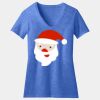 Women's Perfect Blend ® CVC V Neck Tee Thumbnail