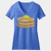 Women's Perfect Blend ® CVC V Neck Tee Thumbnail
