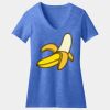 Women's Perfect Blend ® CVC V Neck Tee Thumbnail