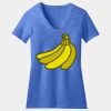 Women's Perfect Blend ® CVC V Neck Tee Thumbnail
