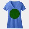 Women's Perfect Blend ® CVC V Neck Tee Thumbnail