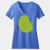 Women's Perfect Blend ® CVC V Neck Tee Thumbnail