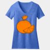 Women's Perfect Blend ® CVC V Neck Tee Thumbnail