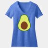 Women's Perfect Blend ® CVC V Neck Tee Thumbnail