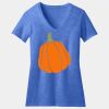 Women's Perfect Blend ® CVC V Neck Tee Thumbnail