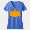 Women's Perfect Blend ® CVC V Neck Tee Thumbnail