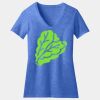 Women's Perfect Blend ® CVC V Neck Tee Thumbnail