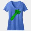 Women's Perfect Blend ® CVC V Neck Tee Thumbnail