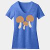 Women's Perfect Blend ® CVC V Neck Tee Thumbnail
