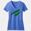 Women's Perfect Blend ® CVC V Neck Tee Thumbnail