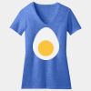 Women's Perfect Blend ® CVC V Neck Tee Thumbnail