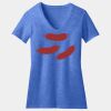 Women's Perfect Blend ® CVC V Neck Tee Thumbnail