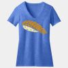 Women's Perfect Blend ® CVC V Neck Tee Thumbnail