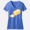 Women's Perfect Blend ® CVC V Neck Tee Thumbnail