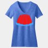 Women's Perfect Blend ® CVC V Neck Tee Thumbnail